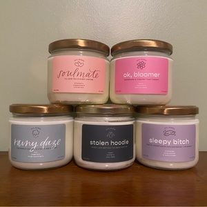 Evil Queen 5 Candle Bundle